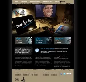 Drawattention Home Screen Web