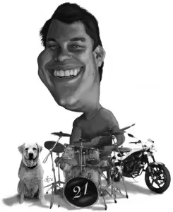 21st Caricature