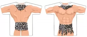 Zulu t-shirt design Zulu Shirts With Template