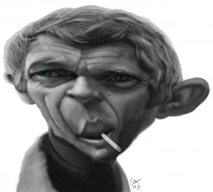 SteveMcQueen Draw Attention