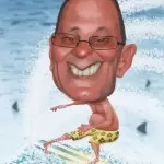 Bosnyak Dad Perth Caricature