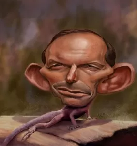 Tony Abbott Drawattention