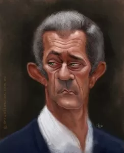 Mel Gibson Drawattention