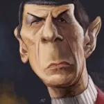 Leonard Nimoy Drawattention