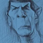 Leonard Nimoy Sketch