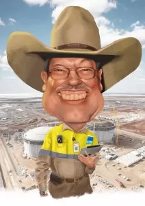 Retirement Caricature Drawattention