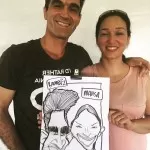 Perth Caricatures Sample1