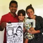 Perth Caricatures Sample2