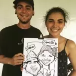 Perth Caricatures Sample3