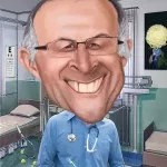 Retirement Caricature Drawattention