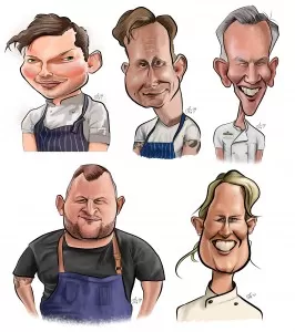 All Chefs Drawattention