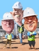 Client gift caricature