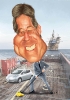 Oil & Gas employee farewell Caricature