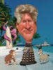Farewell caricature
