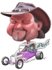 Retirement Caricature