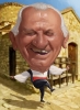 Greek Caricature for 80th Birthday