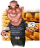 50th Birthday Caricature